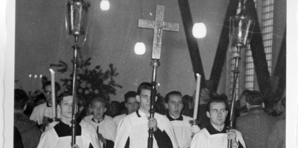 Benediktion 1956