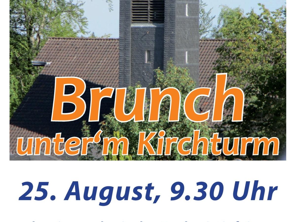 Brunch unterm Kirchturm 2024