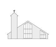 Logo St. Christophorus s/w