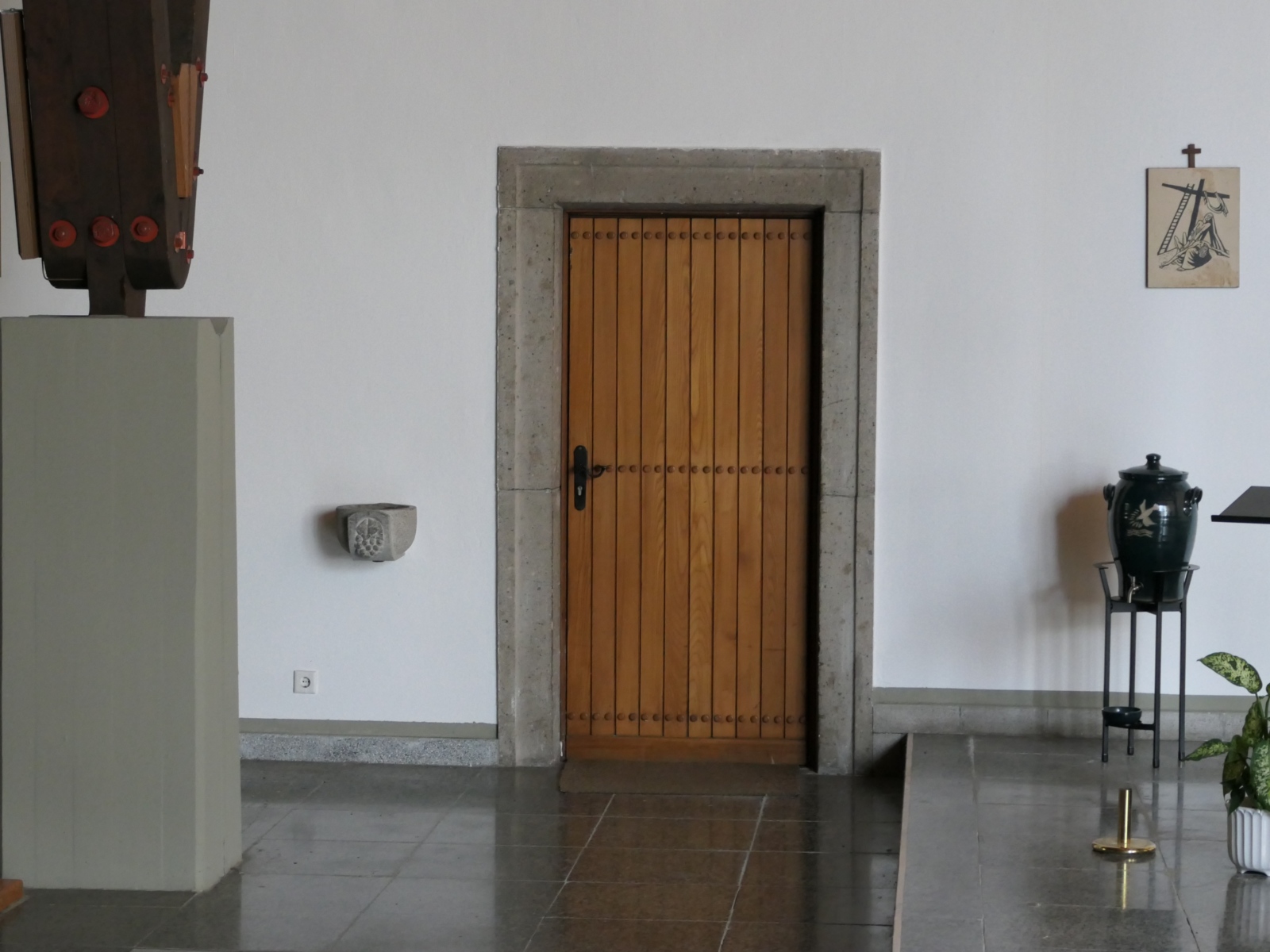 Tür zum Glockenturm