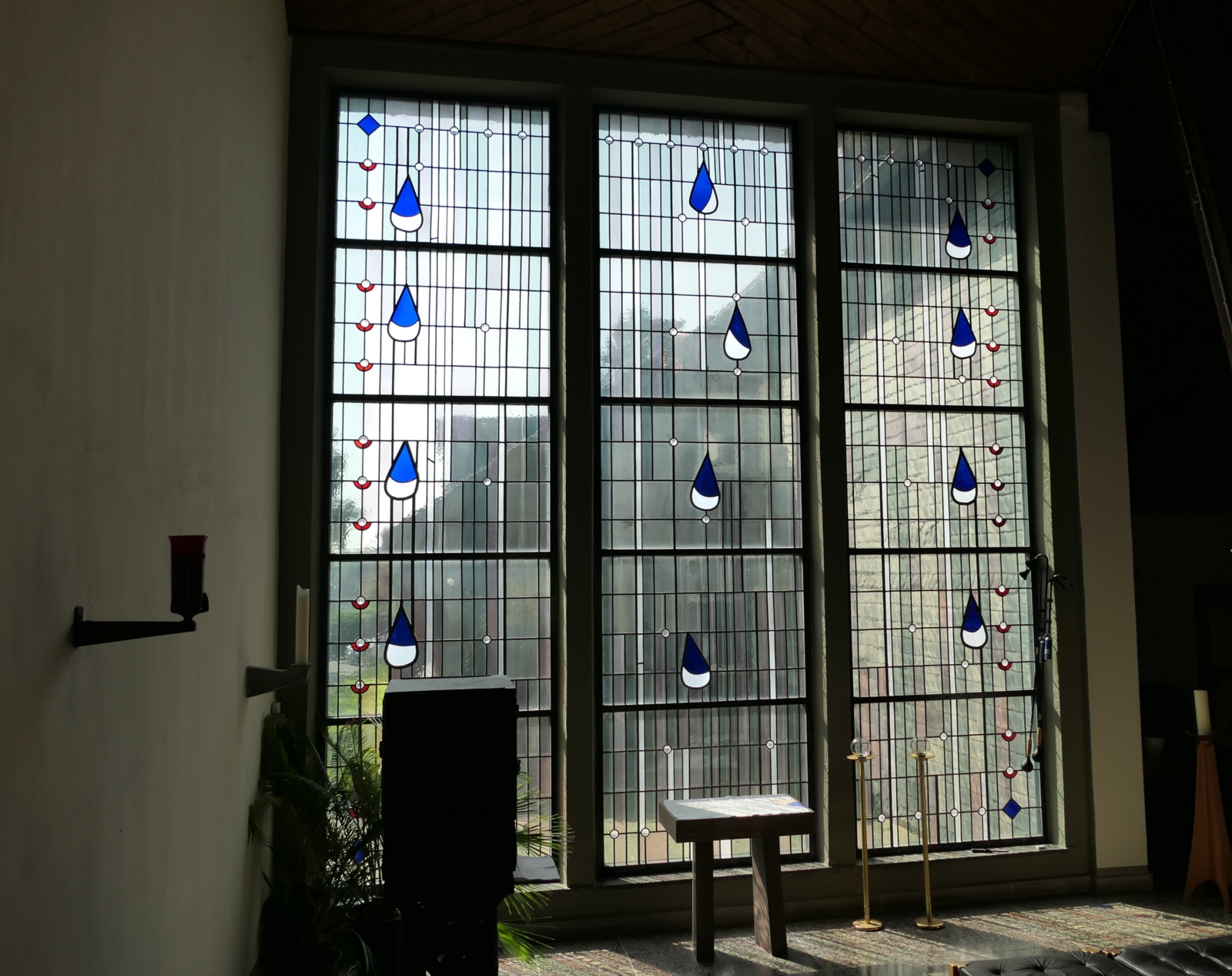 Fenster im Altarraum