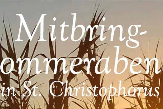 Mitbringsommerabend 2025-Titel