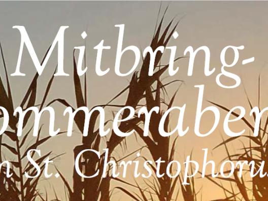 Mitbringsommerabend 2025-Titel