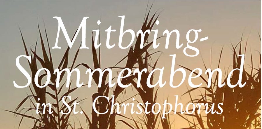 Mitbringsommerabend 2025-Titel