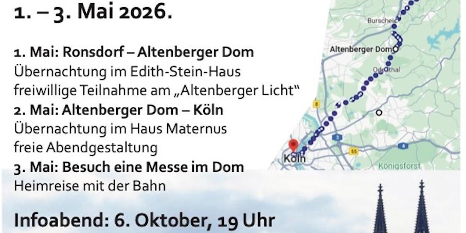 'Ich möch ze Fooss noh Kölle jon'