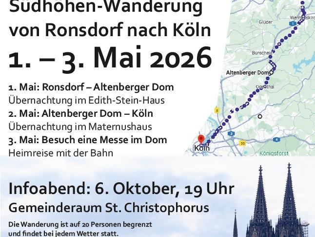'Ich möch ze Fooss noh Kölle jon'