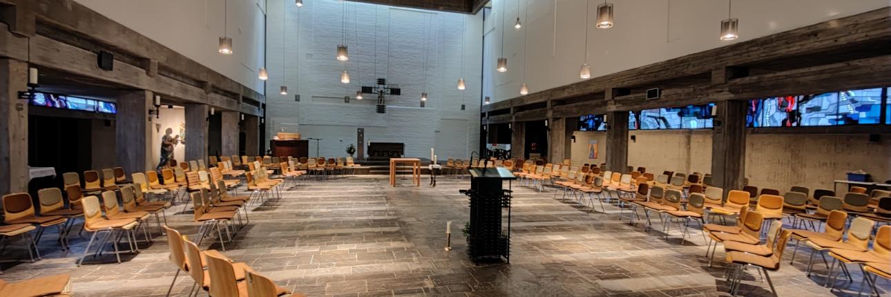 Kirchenraum St. Joseph